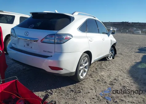 2010 Lexus Rx 350 from USA, damaged, VIN 2T2ZK1BA5AC008739